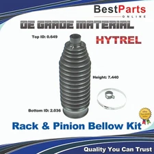 Rack and Pinion Bellow Boot Kit for Dodge Challenger 2011-2013 Charger 2011-2013