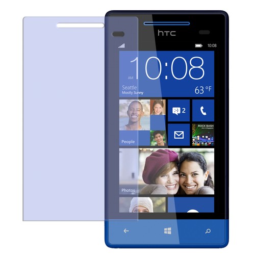 1x Pellicola per Windows Phone 8s by HTC Prottetiva Antiriflesso Proteggi - Foto 2 di 4