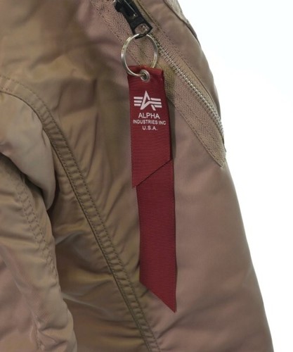 ALPHA Military Jackets PinkBeige S 2200537520011 - Picture 7 of 10