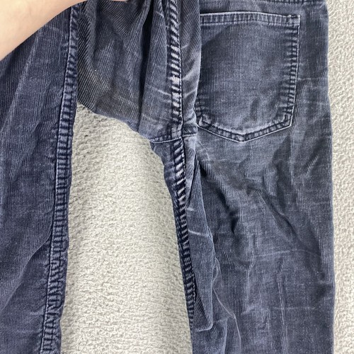 VINTAGE Levis Pants Mens 29x32 Navy Corduroy 646 Bootcut Flare Made In USA 70s - Picture 10 of 14
