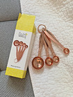 Giadzy Measuring Spoons, Set of 4, Made for FabFitFun, New Open Box