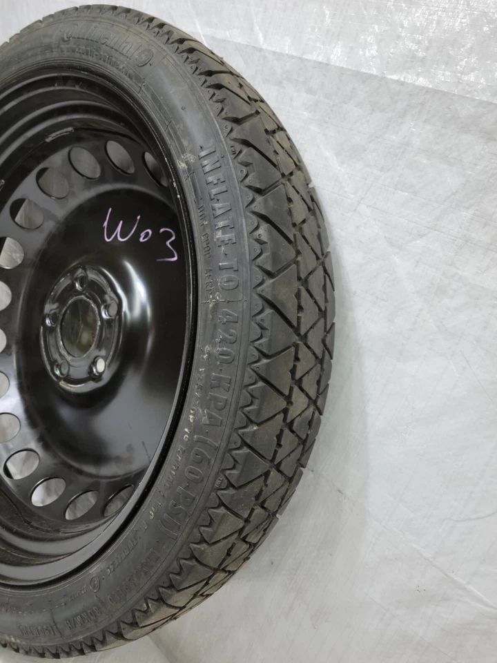 2013-2016 Audi S4 S5 Spare Wheel Tire OEM T125/70 Emergency - Image 3 of 4
