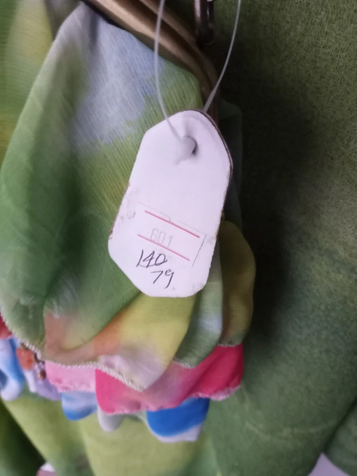 Connie's MOONLIGHT - Conjunto Mujer con Chaqueta y Monedero VERDE TALLA L Grande Foto 4 de 4