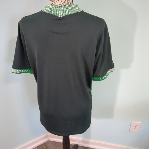 Nike Nigeria 2020 Breath Stadium Away Football Jersey Dark Green men's medium - Picture 2 of 5