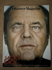 THE OBSERVER MAGAZINE - OCTOBER 2006 - JACK NICHOLSON NEW