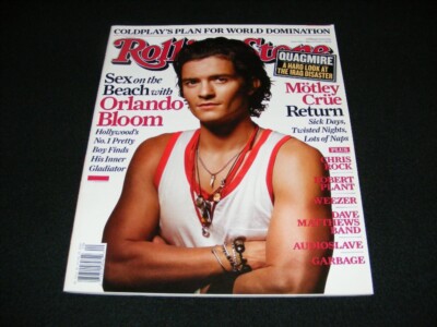 ROLLING STONE magazine 2005 05 19 Jack Idema ORLANDO BLOOM Quagmire MOTLEY CRUE