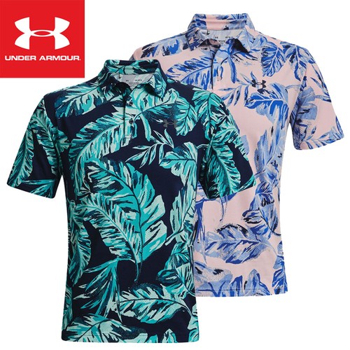 UNDER ARMOUR PLAYOFF 2.0 FERN GOLF POLO 