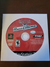 Disney's Cars Race O Rama Sony Playstation 2 PS2 Game Disc Only