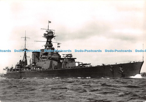 D090078 H. M. S. Kapuze. Nationales Schifffahrtsmuseum Karte Nr. 223. Oscar Parkes Socie