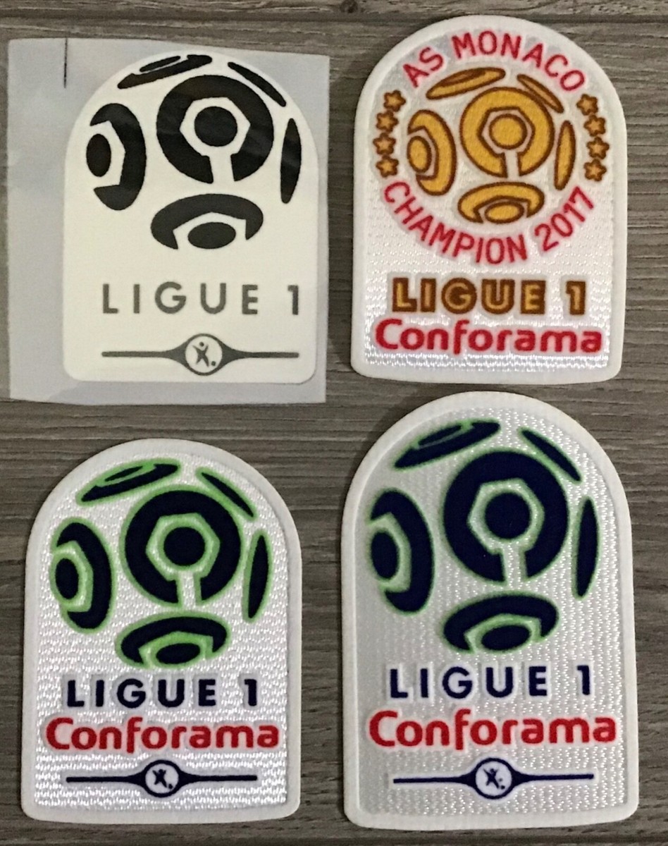 2016/17/18 French League LIGUE 1 Conforama Patch Badge Pièce