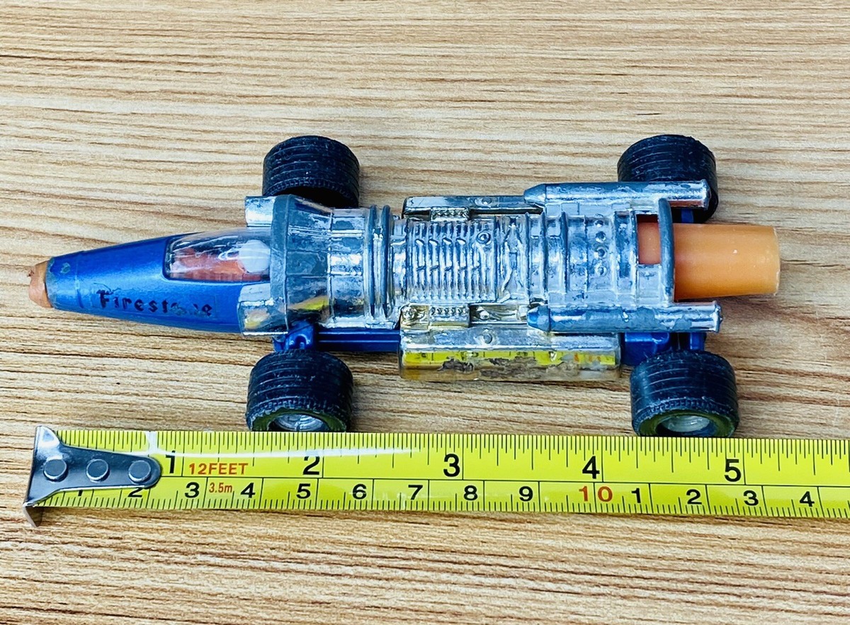 Vintage Corgi Toys Whizzwheels Silver Streak Swedish Jet Dragster