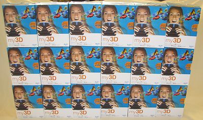 18 Google Cardboard Virtual Reality My 3D Universal smartphone NIB