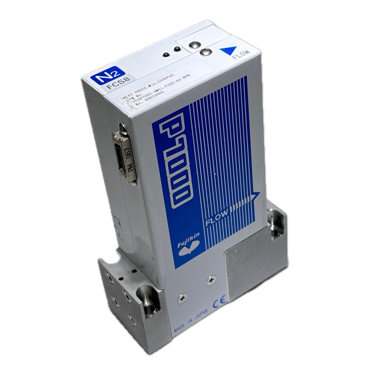 Fujikin FCSP7002-4WS1-F300-A3-NFN Mass Flow Controller