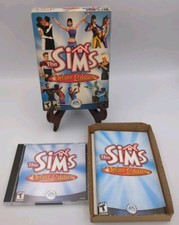 Sims: Deluxe Edition PC, 2002 Box and Game with Code - Preowned - No Scratches
