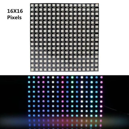 5V WS2812B RGB LED Pixel Panel Light Digital Screen Addressable 8/16/24 LED Ring - Picture 24 of 25