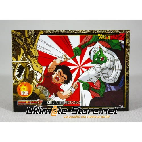 Carte DBZ - N35 FUSION - VF - Dragon Ball Z Série 1 - SKILL CARD FR - Neuve