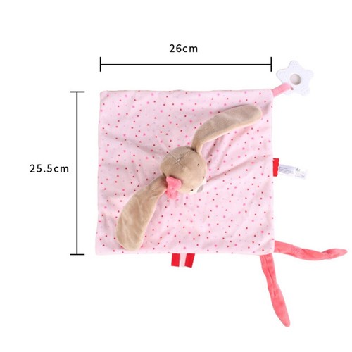 Baby Soothing Towel NonToxic Plush Materials Soft Comforting Toy eBay