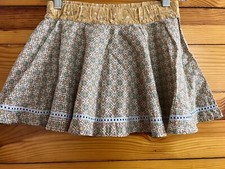 Matilda Jane Art Fair Circle Skirt Girls Vintage Size 4