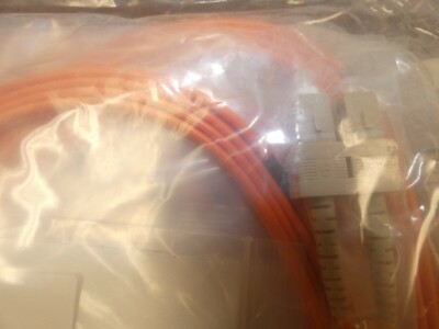 CP Technologies ClearLinks Fiber Patch Cable, SC-SC, 62.5 125, Multimode, 2M (Lo