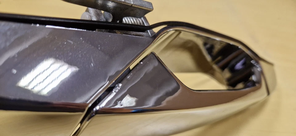 Manija de puerta exterior delantera derecha lado derecho Cadillac Escalade 2007-2014 OEM Foto 4 de 4