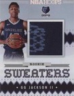 2023-24 Panini NBA Hoops - Gg Jackson #RSW-GJJ
