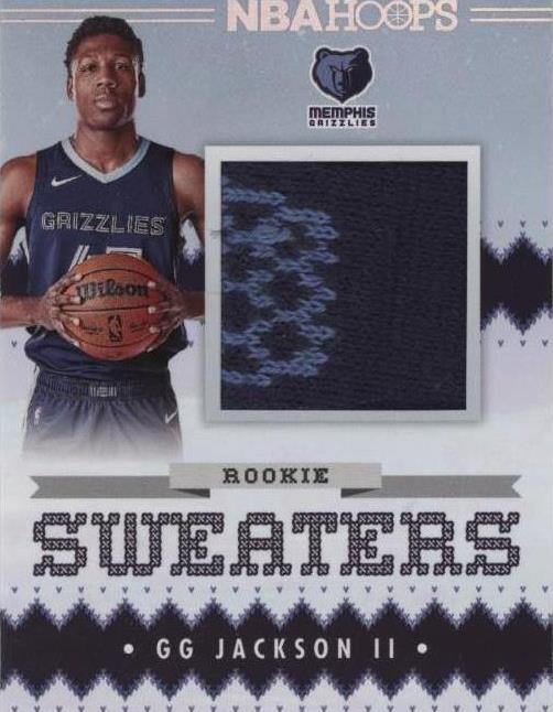 2023-24 Panini NBA Hoops - Gg Jackson #RSW-GJJ - 1 of 2