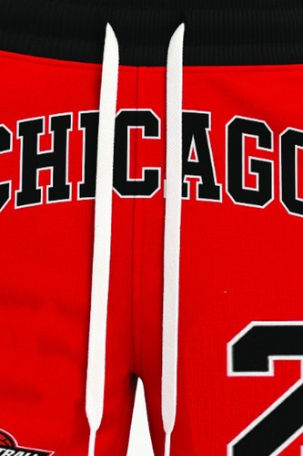 Mens Sports Basketball Shorts Casual Light Weight Chicago Print Shorts - Picture 46 of 49