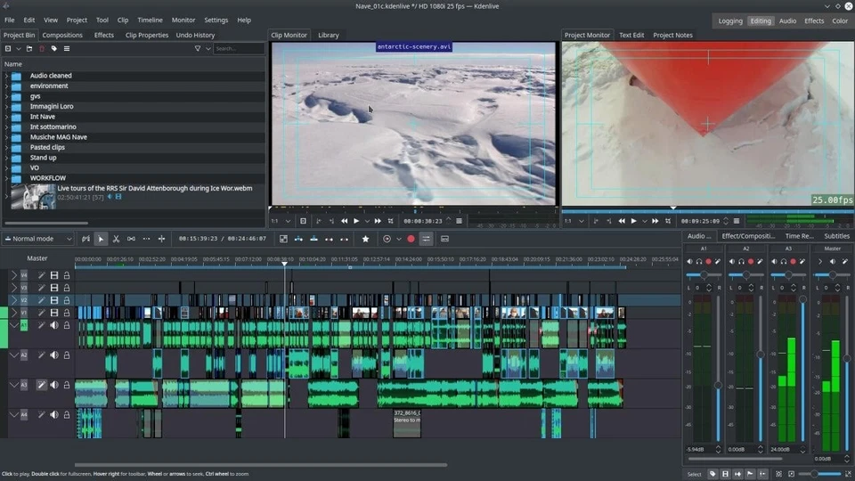 Video Editing Pro Software - Multi-Track Video Editor, Titles, Effects, & More - Image 3 of 3