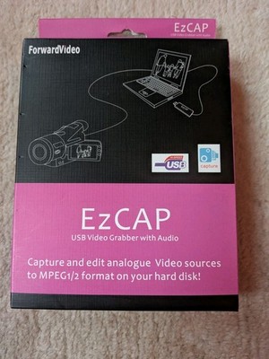 EzCap USB Video Grabber Videoaufnahme mit Audioaufnahme und Bearbeitung In OVP