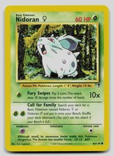 Nidoran F 82/110 Common Legendary Collection Pokemon Lightly Played