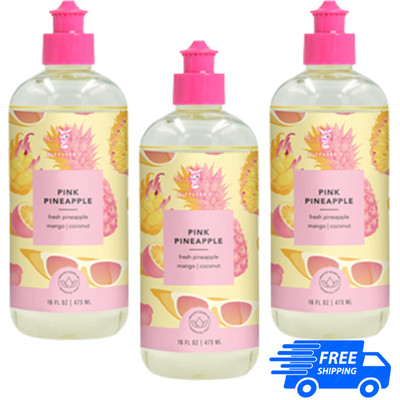 Pink Zebra X3 Pink Pineapple 16 fl. oz. Diffuser Oil EXP: 2028  - New/Sealed