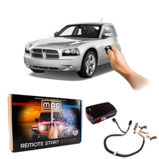 OEM Remote Activated Remote Start Kit For 2008-2010 Dodge Charger - Prewired