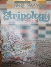 UPC 602401903807 product image for Stripology Squared Quilt Pattern Bk From G.E. Designs 10 Quilts From 10