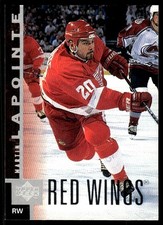 Martin Lapointe 1997-98 Upper Deck #58 Detroit Red Wings NHL READ FREE SHIPPING