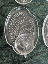 Juegos de bocadillos vintage Federal Glas…