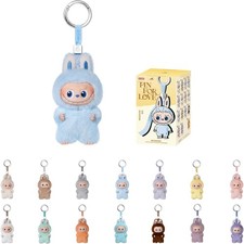POP MART The Monsters Pin For Love Plush Pendant, Blind Box A-M Japan "NEW"