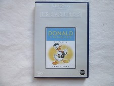 DVD DONALD L'ANTHOLOGIE 1 ÈRE PARTIE WALT DISNEY TREASURES / TRESORS 1936 -1941