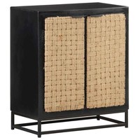 Mangoholz Massiv Sideboard Kommode Anrichte Schrank Beistellschrank Vidaxl