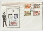 17/6/1986 UK GB FDC - Medieval Life - Tintagel Post Office - Tintagel CDS P/M