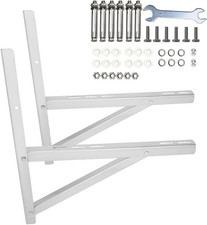 Stainless Steel Mounting Bracket for 9000-36000BTU Condenser Ductless Mini Split