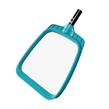 Professional Pool Skimmer Net - Heavy Duty Fine Mesh Leaf Cleaning Tool