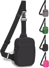 Anti Theft Crossbody Bags for Women Men Sling Bag with RFID Blocking Travel Cr