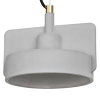 Wandleuchte Beton Dunkelgrau Osram E27 Flur Wohnzimmer L:22,5 Cm Wandlampe BüRo