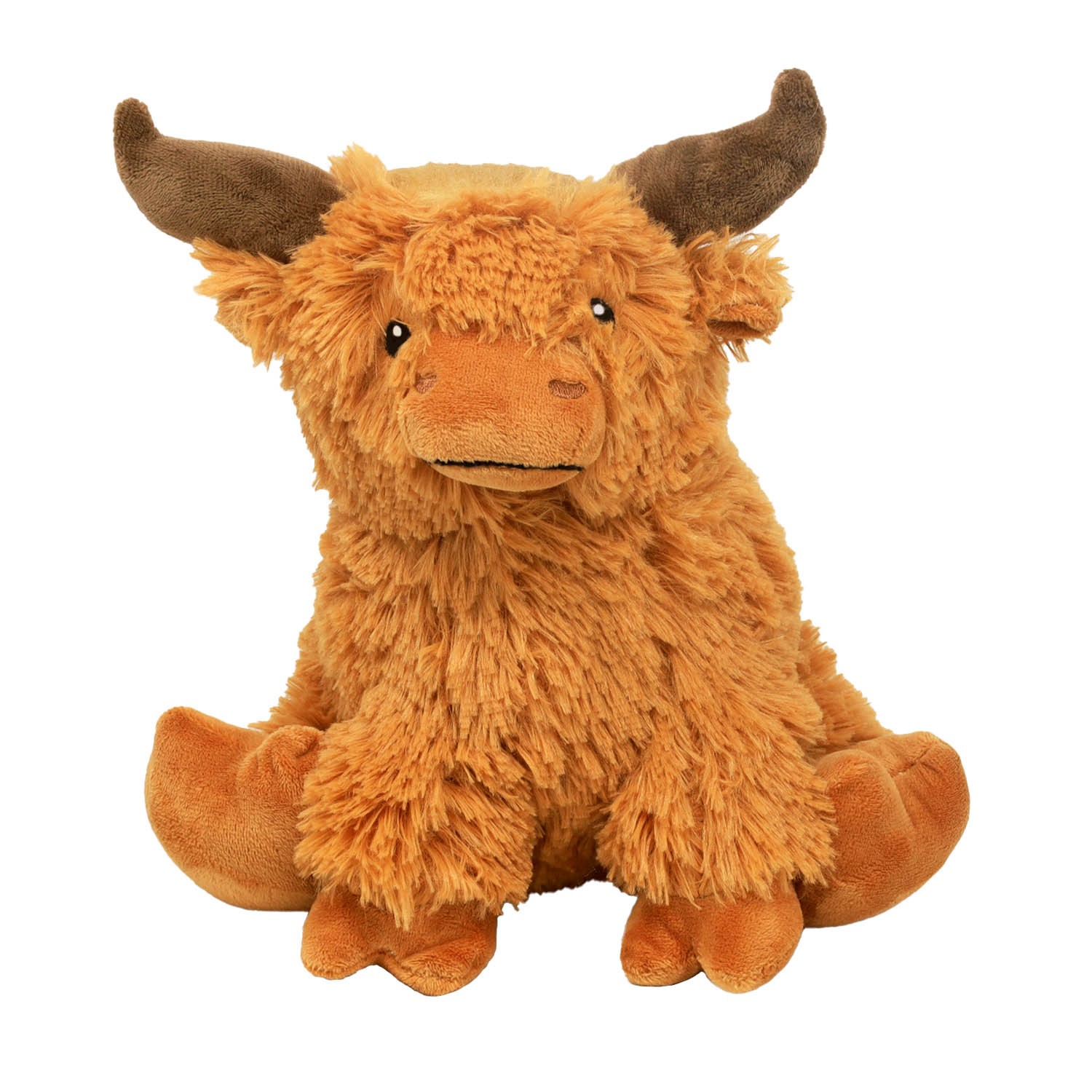 Doorstop Highland Cow Novelty Door Stopper Decorative Fabric Door Wedge 24cm