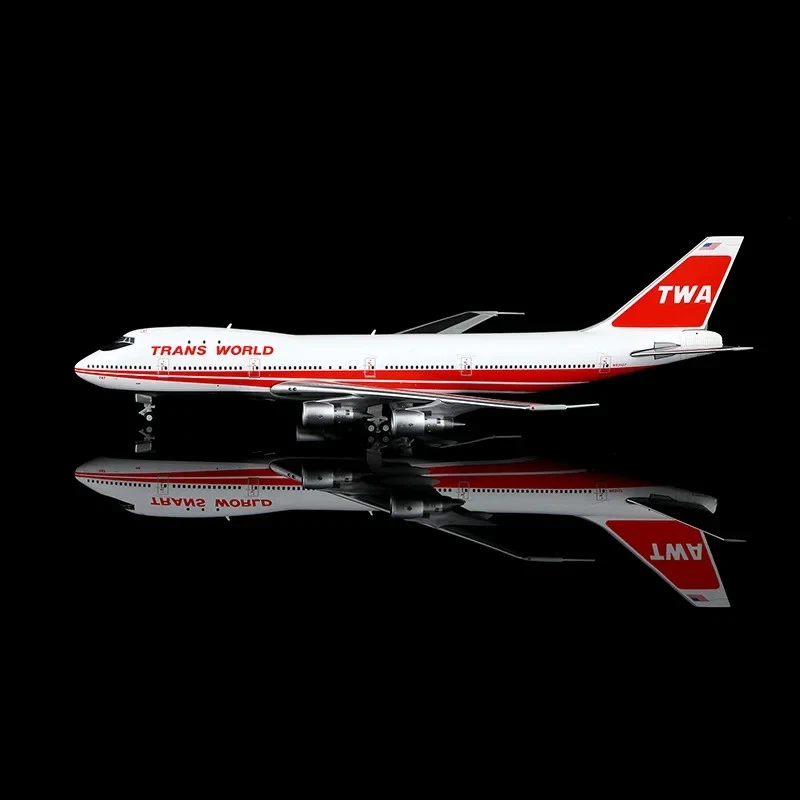 Boeing 747 1:400 Contemporary Diecast Aircraft & Spacecraft for