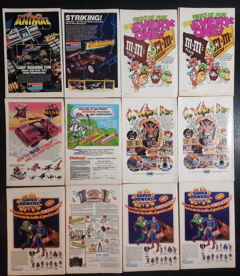 TALES OF LEGION OF SUPER HEROES DC COMICS 1985 LOT/RUN OF 12 (325~337) FN ~ VF- - Image 4 of 4