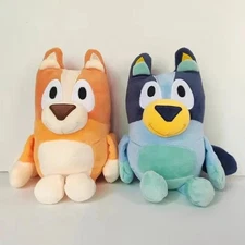 Bluey & Bingo Family Plush Toys 28cm Soft Stuffed Dog Dolls Kids Gift
