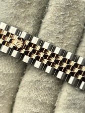 Rolex Datejust 28mm White Roman Dial Two Tone Jubilee Bracelet 279171 B&P 2022 5