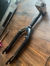 KHE 1 inch Flatland BMX Mid school clamp on stem and fork