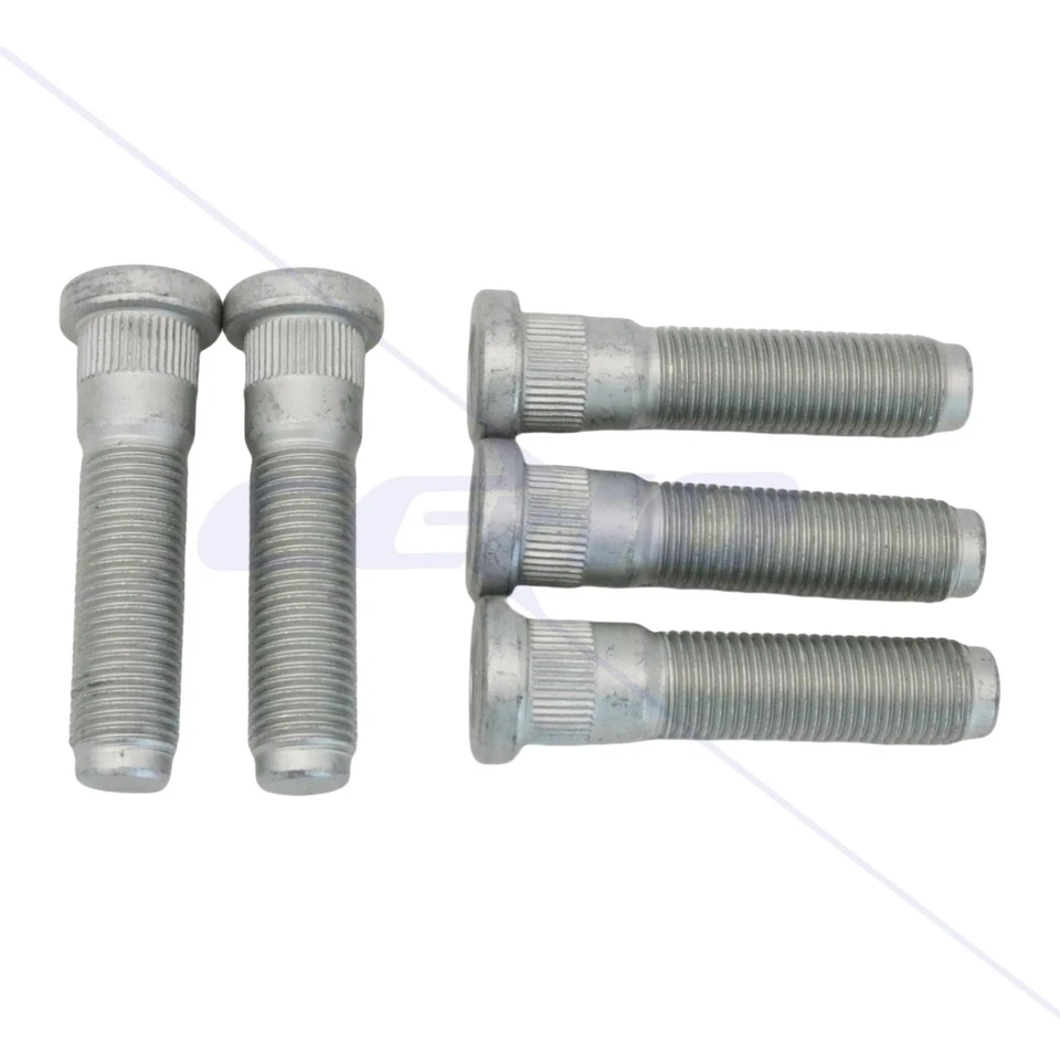 JUEGO DE 5 TACOS DE RUEDA JAGUAR TIPO S 2000-2008 XJ8 2004-09 DELANTEROS O TRASEROS EE. UU. Foto 2 de 4